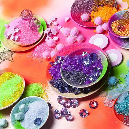 Artikel Farbsand 0,5mm Gelb 2kg