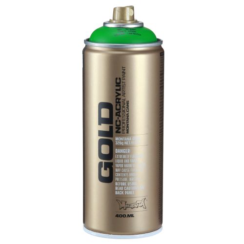 Artikel Farbspray Lack Grün Matt Montana Gold Sprühlack 400ml