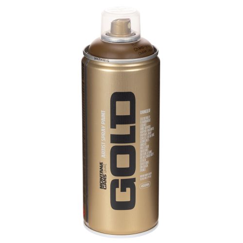 Farbspray Spraydose Braun 400ml für Dekorationen und Bastelarbeiten