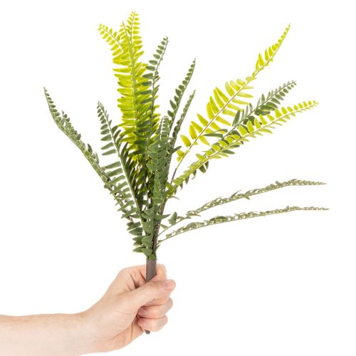 Kunstfarn Zweig 45 cm Grün aus Kunststoff für Dekoration | Floristik24.ch