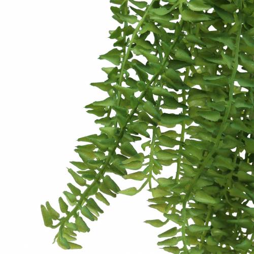 Floristik24 Farn hängend künstlich Grün 120cm 7-strängig