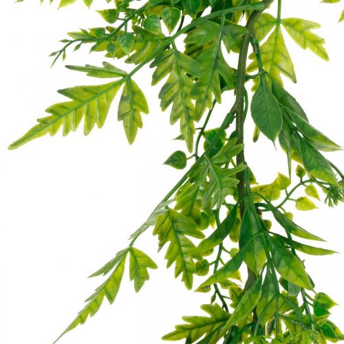Artikel Künstliche Hängepflanze Blätterranke Girlande Grün 150cm