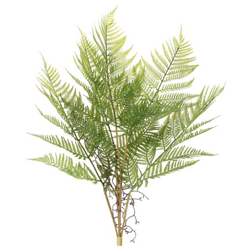 Künstlicher Farnzweig Grün 80cm Kunststoff für Dekoration
