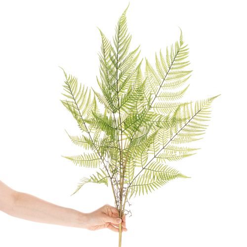 Artikel Künstlicher Farnzweig Grün 80cm Kunststoff für Dekoration