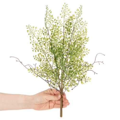 Künstlicher Ruscus Zweig Grün 41 cm Kunststoff für Floristik und Wohndekoration | Floristik24.ch