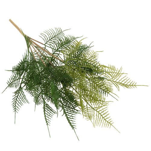 Künstlicher Farnzweig aus Kunststoff grün 56cm für Dekorationen | Floristik24.ch