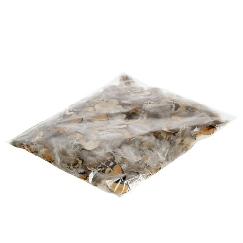 Floristik24 Feder Mix Natur 12g