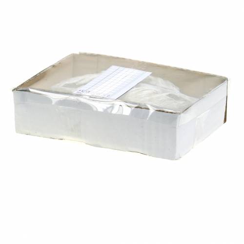 Floristik24 Grabschmuck Feder 18cm x 6,5cm 4 St