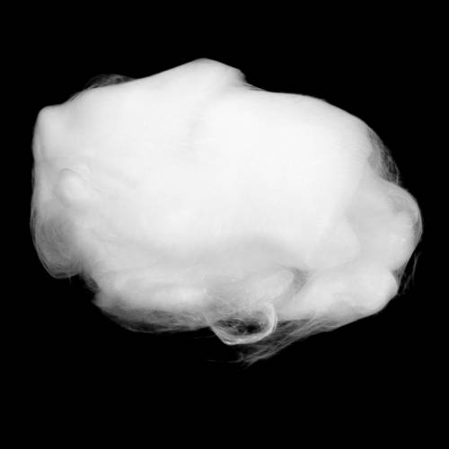 Feenhaar Engelshaar Weiß glänzend 50g