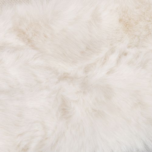 Fellband Kunstfell Weiss Flauschig Dekoband Rolle 10 mm x 1,4 m 3 Stück | Floristik24.ch