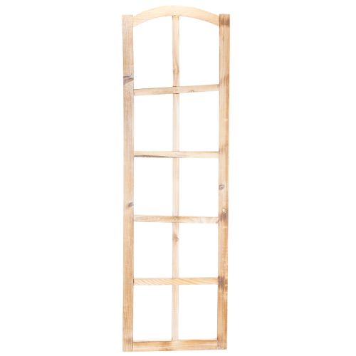 Holz-Fensterrahmen Dekoration 100cm natur