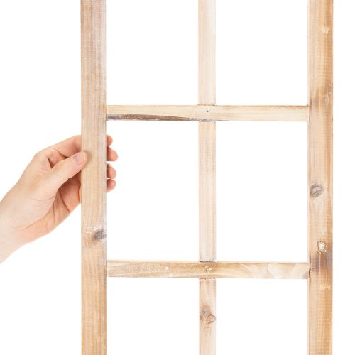 Holz-Fensterrahmen Dekoration 100cm natur | Floristik24.ch