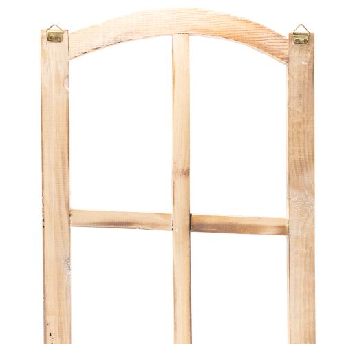 Holz-Fensterrahmen Dekoration 100cm natur | Floristik24.ch