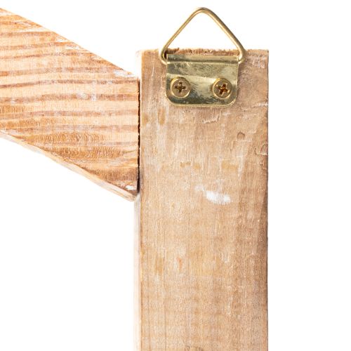 Holz-Fensterrahmen Dekoration 100cm natur | Floristik24.ch