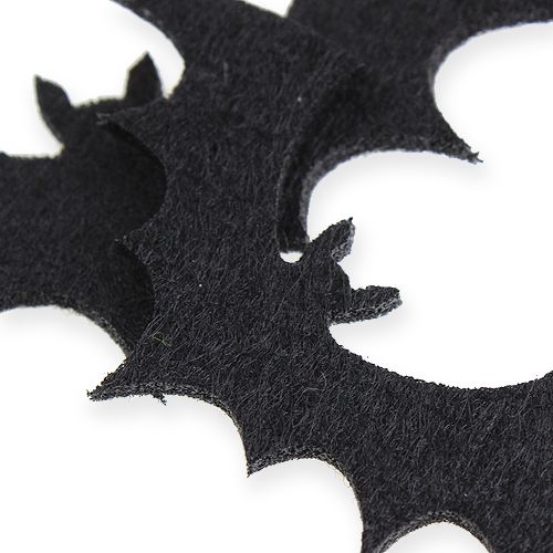 Floristik24 Filz Fledermaus sortiert 12St