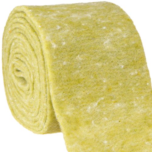 Filzband 15cm x 5m Moosgrün