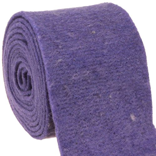 Filzband 15cm x 5m Violett