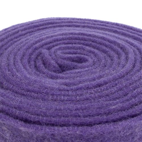 Artikel Filzband 15cm x 5m Violett