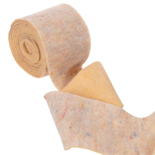 Topfband aus Wollfilz,