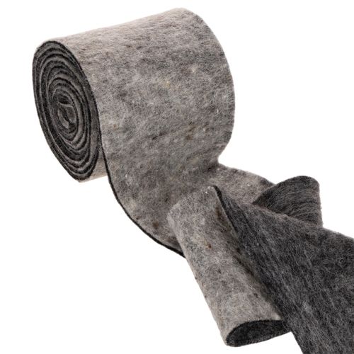 Topfband aus Wollfilz 15 cm x