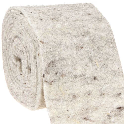 Filzband Grau 15cm 5m