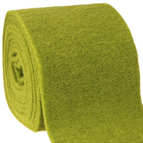 Floristik24 Filzband Moosgrün 15cm 5m