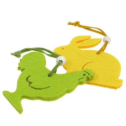 Floristik24 Filzhänger Sortiment 24St