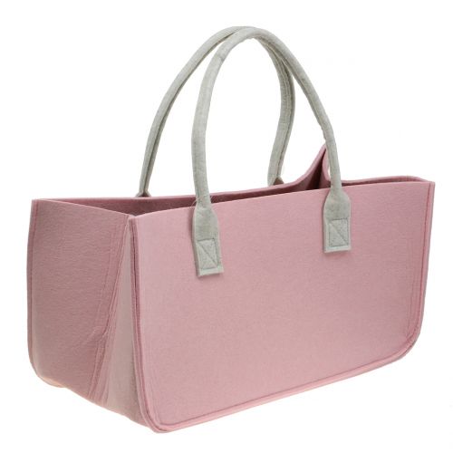 Floristik24 Filztasche Rosa 50cm x 25cm x 25cm