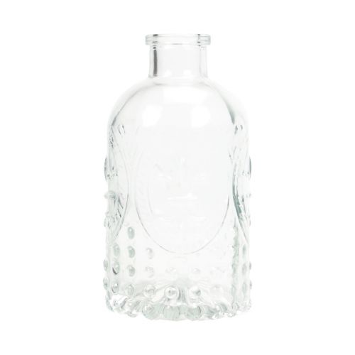 Floristik24 Dekoflaschen Mini Vasen Glas Kerzenständer H12,5cm 6St