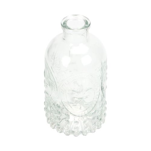 Floristik24 Dekoflaschen Mini Vasen Glas Kerzenständer H12,5cm 6 St