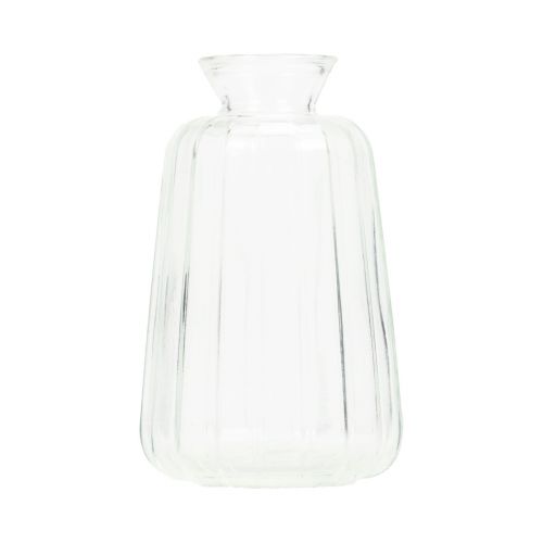 Artikel Dekoflaschen Kerzenständer Mini Vasen Glas H11cm 6St