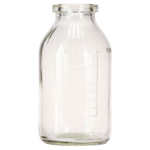 Artikel Flaschen Deko Glas Mini Vasen Tablett Metall Rund Ø11,5cm