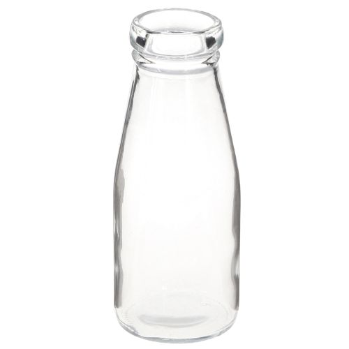 Floristik24 Flaschen Deko Glasflasche Vase aus Glas Ø7,5cm H19cm