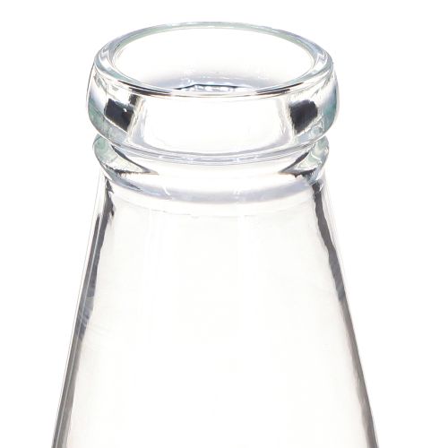 Artikel Flaschen Deko Glasflasche Vase aus Glas Ø7,5cm H19cm