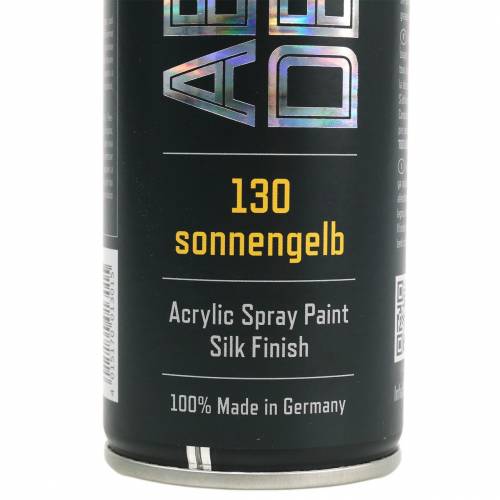 Floristik24 Color-Spray Seidenmatt Sonnengelb 400ml