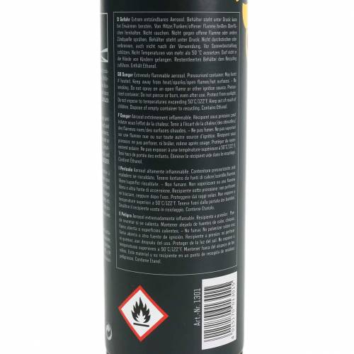 Floristik24 Color-Spray Seidenmatt Sonnengelb 400ml