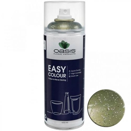 Floristik24.ch Glitterspray Gold zum Basteln Color Spray 400ml
