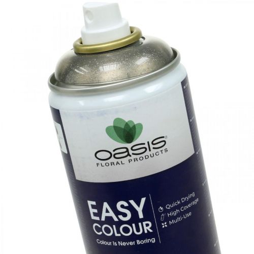 Artikel Glitter-Spray Silber Flitter Easy Colour Farbspray 400ml