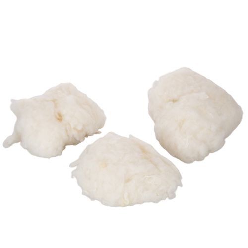 Schafwolle lose 250g