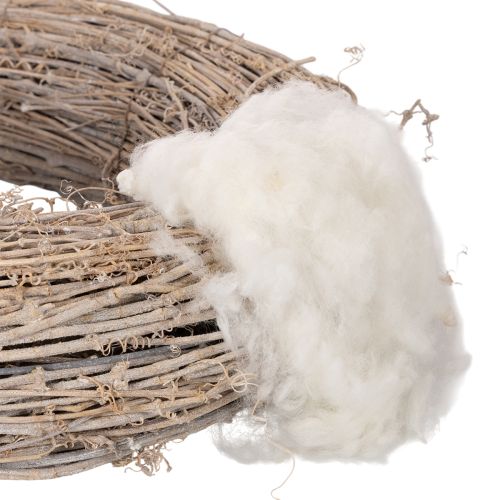 Schafwolle lose 250g