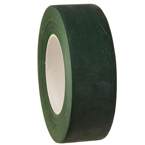 Floristik24 Floral Tape Blumenband Wickelband Grün 25mm 6 St