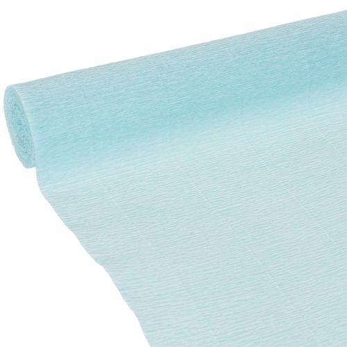 Floristen-Krepppapier Hellblau 50 x 250 cm für Dekoration und Bastelarbeiten online kaufen | Floristik24.ch
