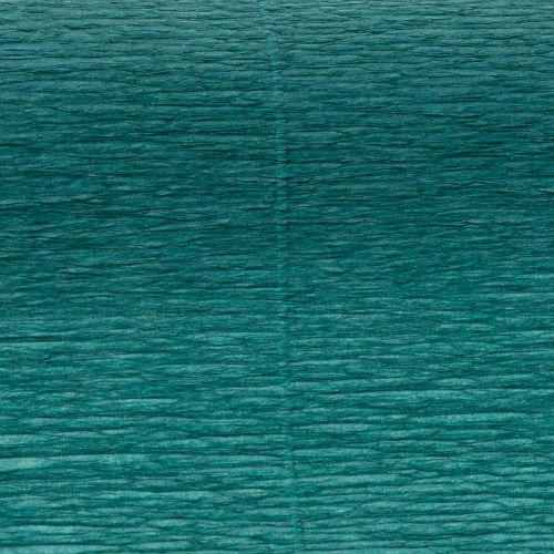 Floristen-Krepppapier Petrol-Blau Rolle 50 x 250 cm für Innenbereich | Floristik24.ch