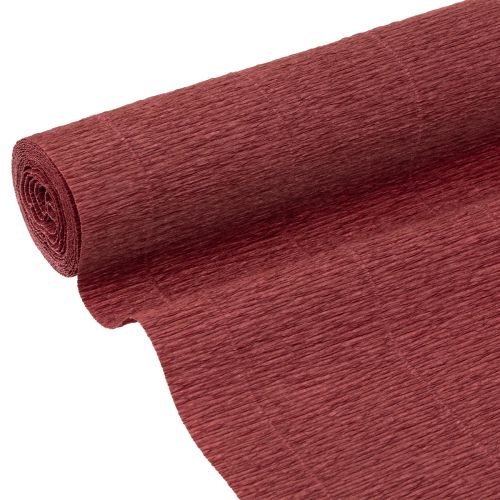 Floristik24 Floristen-Krepppapier Bordeaux 50x250cm