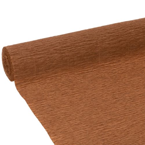 Floristen-Krepppapier Braun 50 cm x 250 cm Bastelrolle online kaufen | Floristik24.ch