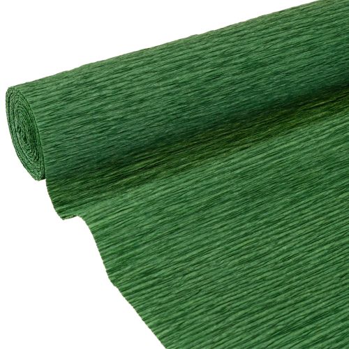 Floristen-Krepppapier Dunkelgrün 50x250cm