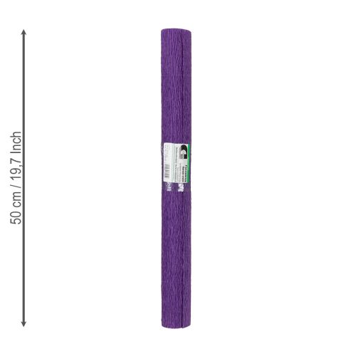 Artikel Floristen-Krepppapier Dunkellila 50x250cm