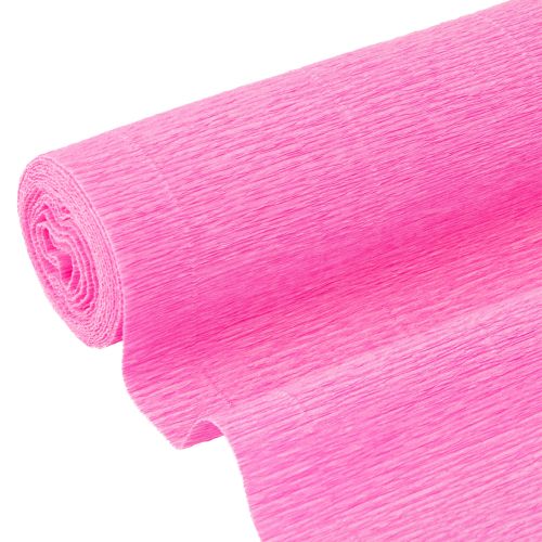 Floristen-Krepppapier Hellpink 50x250cm