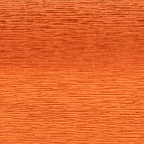 Floristen-Krepppapier Orange Rolle 50 cm x 250 cm | Floristik24.ch