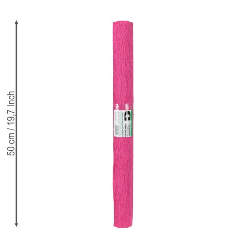 Artikel Floristen-Krepppapier Pink 50x250cm